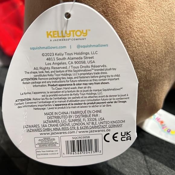 NWT 7” Griella the Cow Squishmallow - Picture 5 of 5